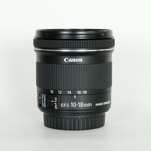 Canon EF-S10-18mm F4.5-5.6 IS STM Canon EF-S10-18mm F4.5-5.6 IS STM