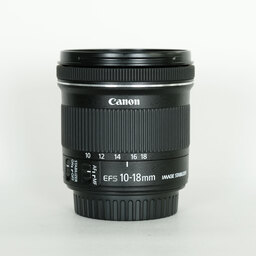 Canon EF-S10-18mm F4.5-5.6 IS STM