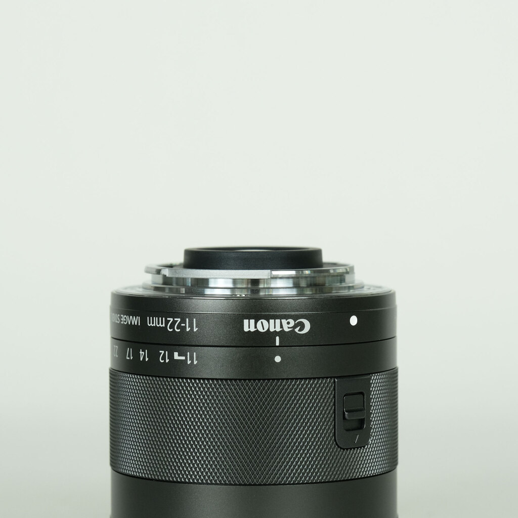 Canon EF-M11-22mm F4-5.6 IS STM