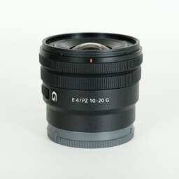 SONY E PZ 10-20mm F4 G SELP1020G
