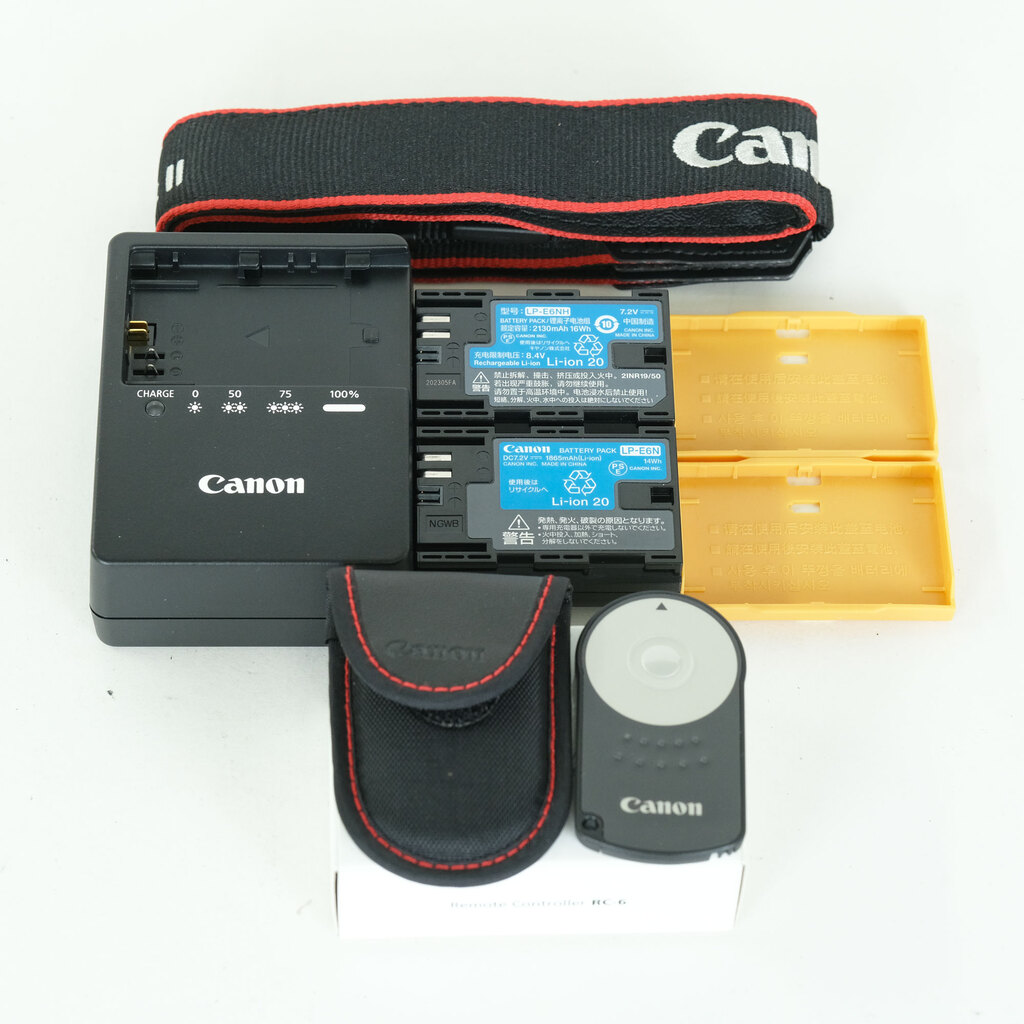 Canon EOS R6 Mark II