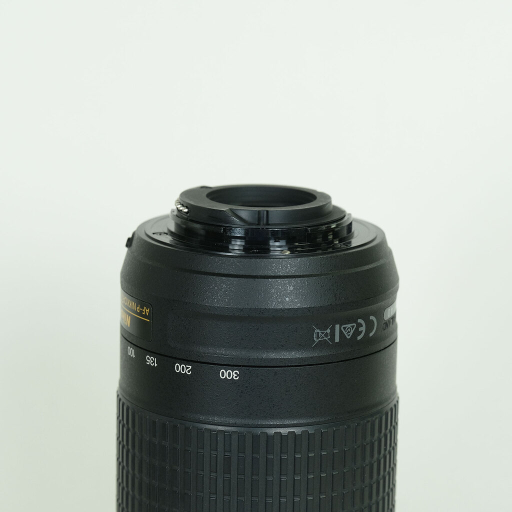 Nikon AF-P DX NIKKOR 70-300mm f/4.5-6.3G ED VR