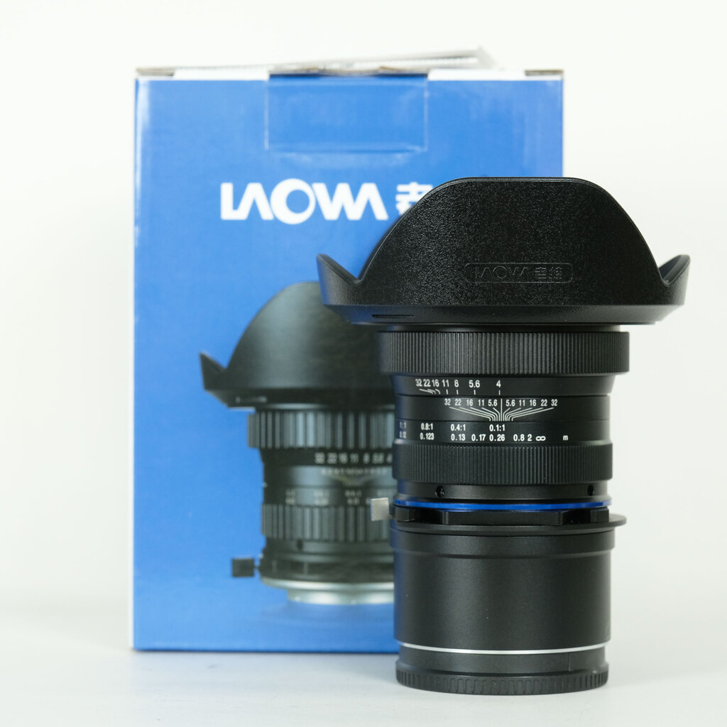 LAOWA 15mm F4 Wide Angle Macro with Shift �\�j�[FE�p [LAO009]