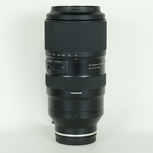 TAMRON 50-400mm F/4.5-6.3 Di III VC VXD (Model A067) [ソニーE用]