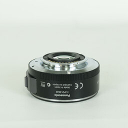 Panasonic LUMIX G X VARIO PZ 14-42mm / F3.5-5.6 ASPH. / POWER O.I.S. Panasonic LUMIX G X VARIO PZ 14-42mm / F3.5-5.6 ASPH. / POWER O.I.S.