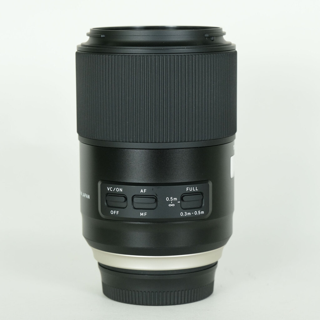 TAMRON SP 90mm F/2.8 Di MACRO 1:1 VC USD（Model F017）[ニコンF用]
