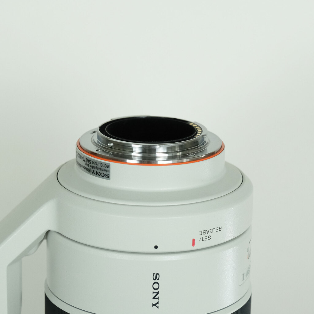 SONY 70-400mm F4-5.6 G SSM II SAL70400G2