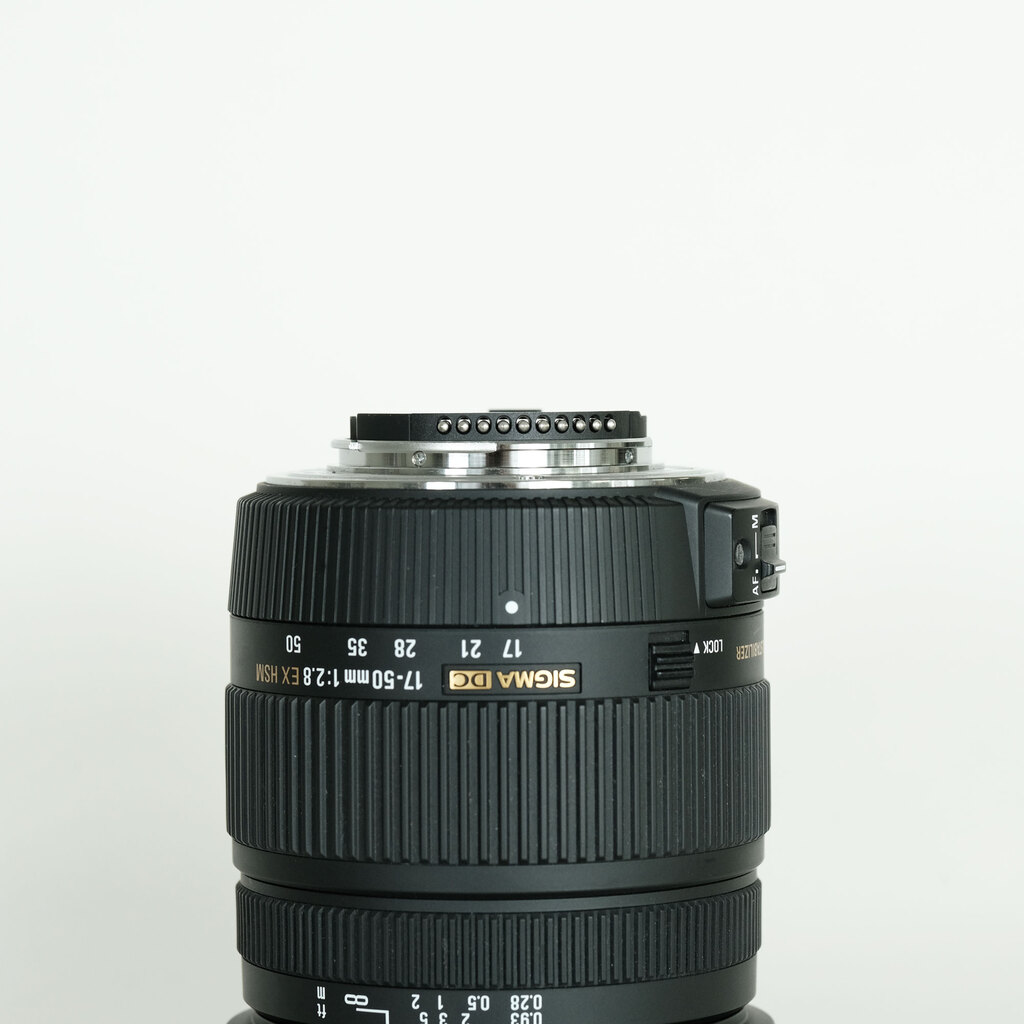 SIGMA 17-50mm F2.8 EX DC OS HSM (ニコンF用)の出品 | ONE SCENE