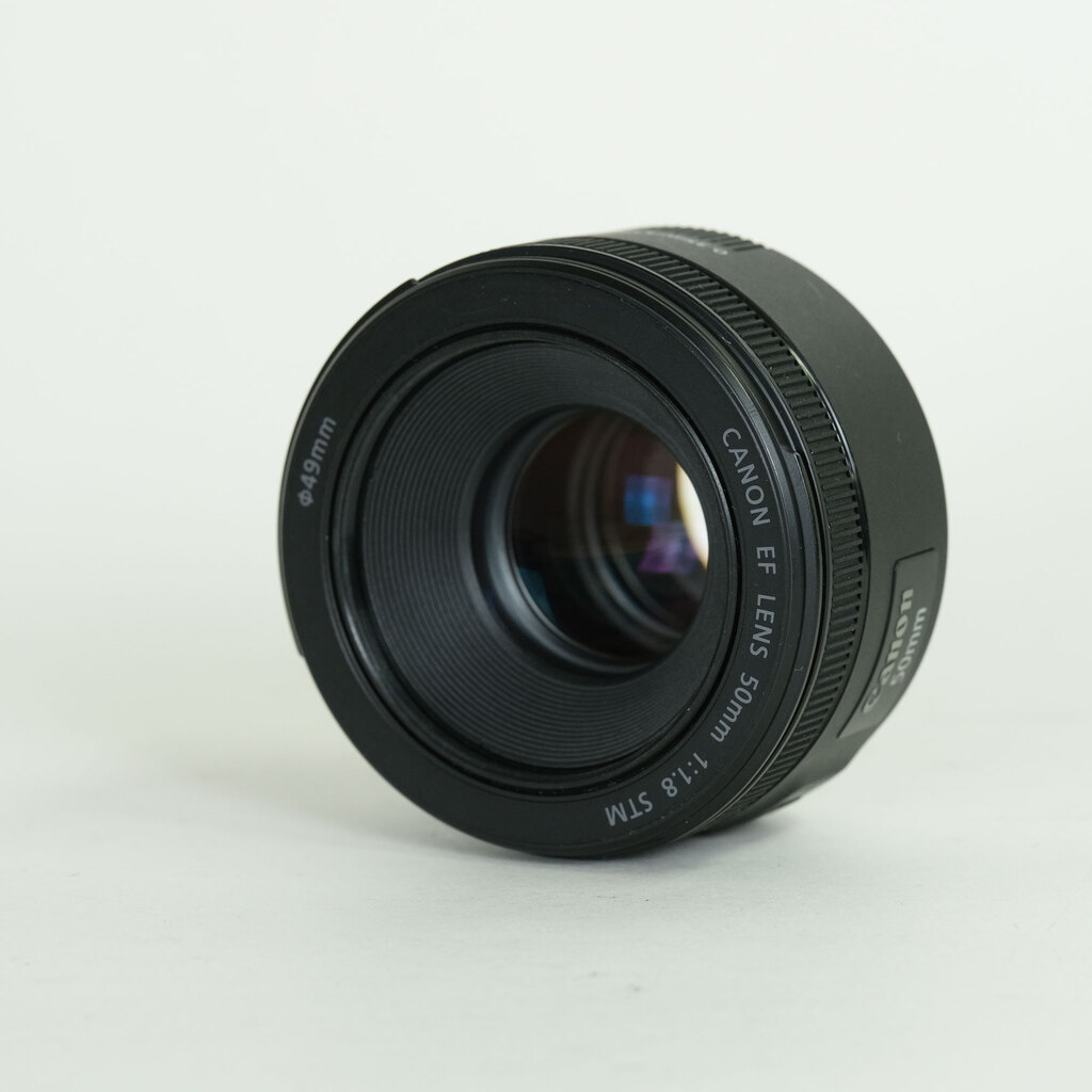 Canon EF50mm F1.8 STM