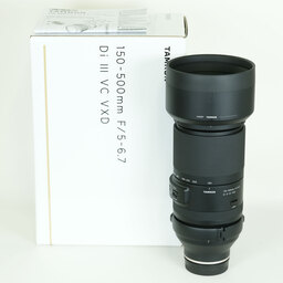 TAMRON 150-500mm F/5-6.7 Di III VC VXD（Model A057）[ソニーE用]