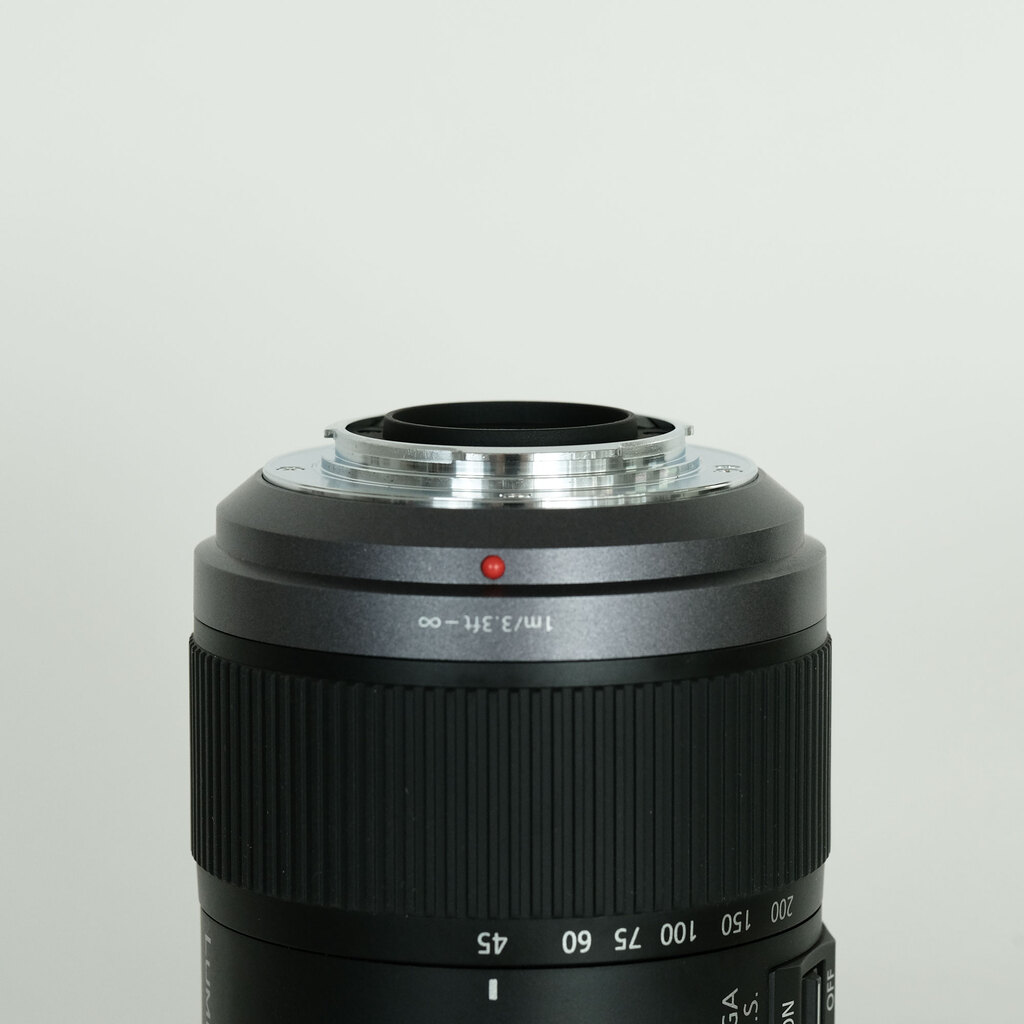 Panasonic LUMIX G VARIO 45-200mm F4.0-F5.6 MEGA O.I.S. H-FS045200
