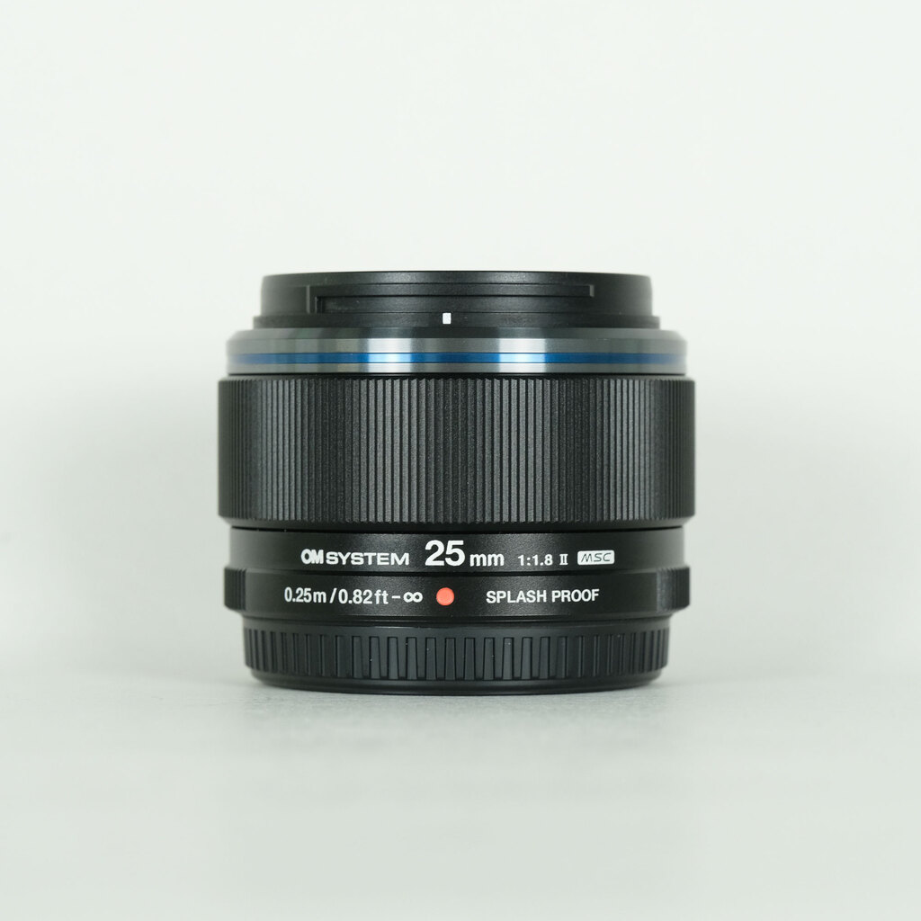 OM SYSTEM M.ZUIKO DIGITAL 25mm F1.8 II 中古価格比較 - 価格.com