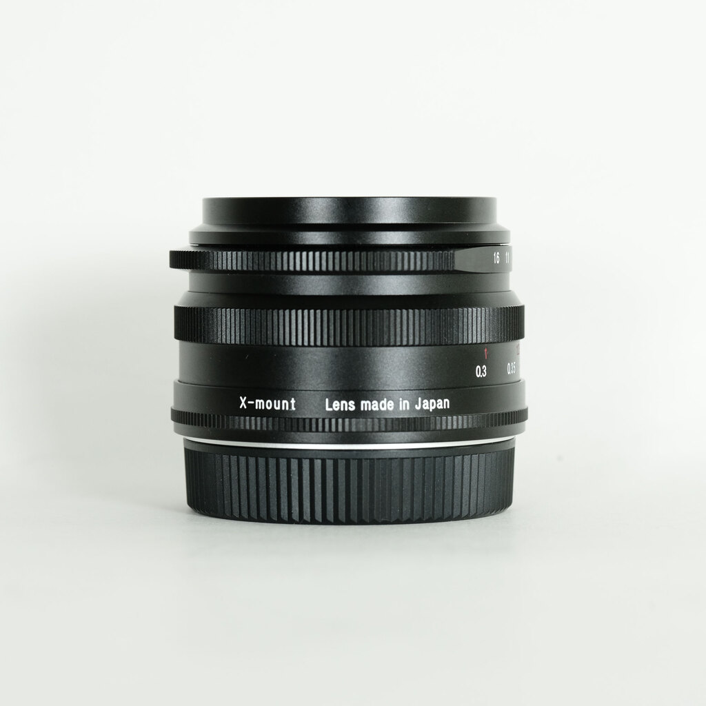 Voigtlander NOKTON 35mm F1.2 [フジフイルムX用]