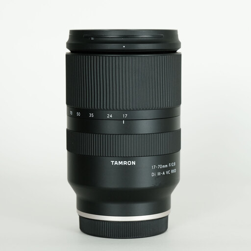 TAMRON 17-70mm F/2.8 Di III-A VC RXD (Model B070) [ソニーE用]