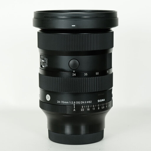 SIGMA 24-70mm F2.8 DG DN II｜Art [ソニーE用]
