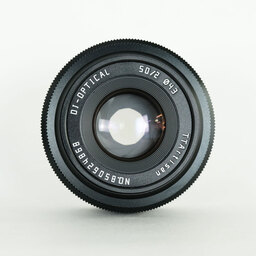 TTArtisan 50mm f/2 [ソニーE用]