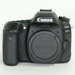 Canon EOS 80D