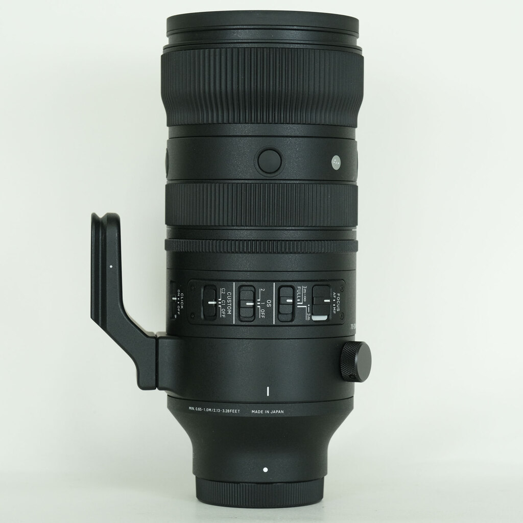 SIGMA 70-200mm F2.8 DG DN OS｜Sports [ソニーE用]