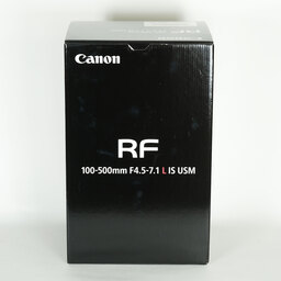 Canon RF100-500mm F4.5-7.1L IS USM