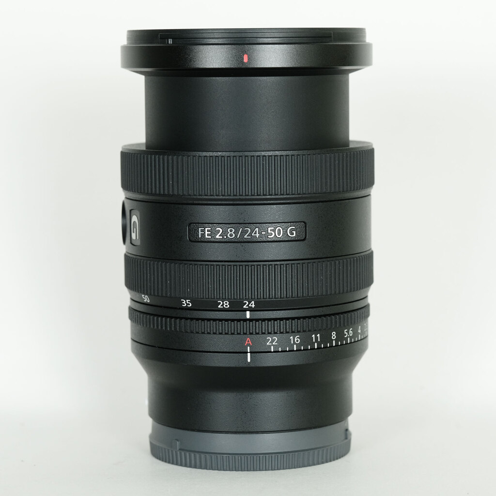 SONY FE 24-50mm F2.8 G SEL2450G