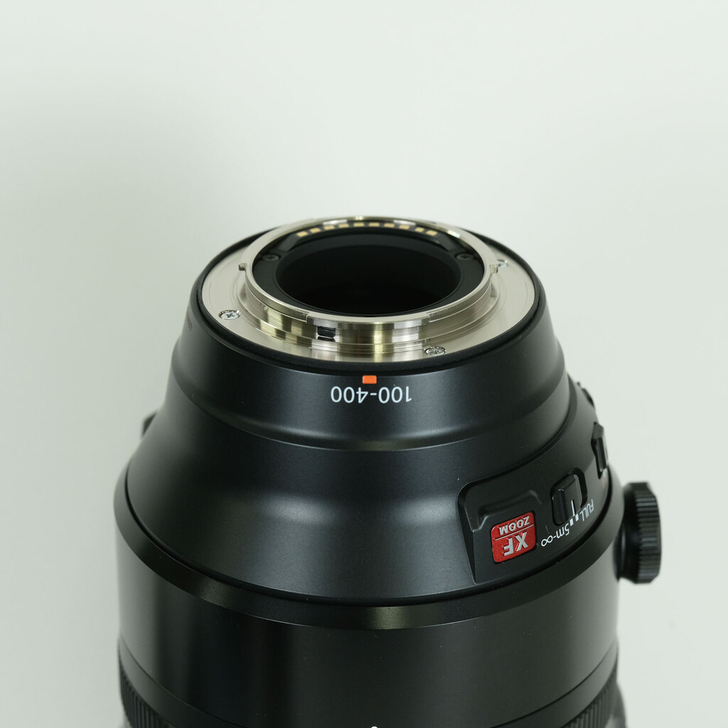 FUJIFILM XF100-400mmF4.5-5.6 R LM OIS WR