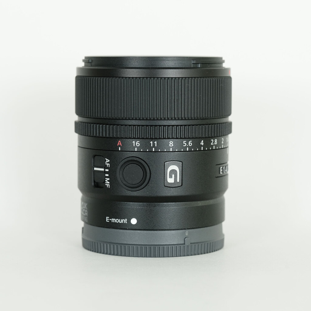 SONY E 15mm F1.4 G SEL15F14G