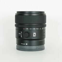 SONY E 15mm F1.4 G SEL15F14G