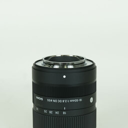 SIGMA 18-50mm F2.8 DC DN｜Contemporary [フジフイルムX用]