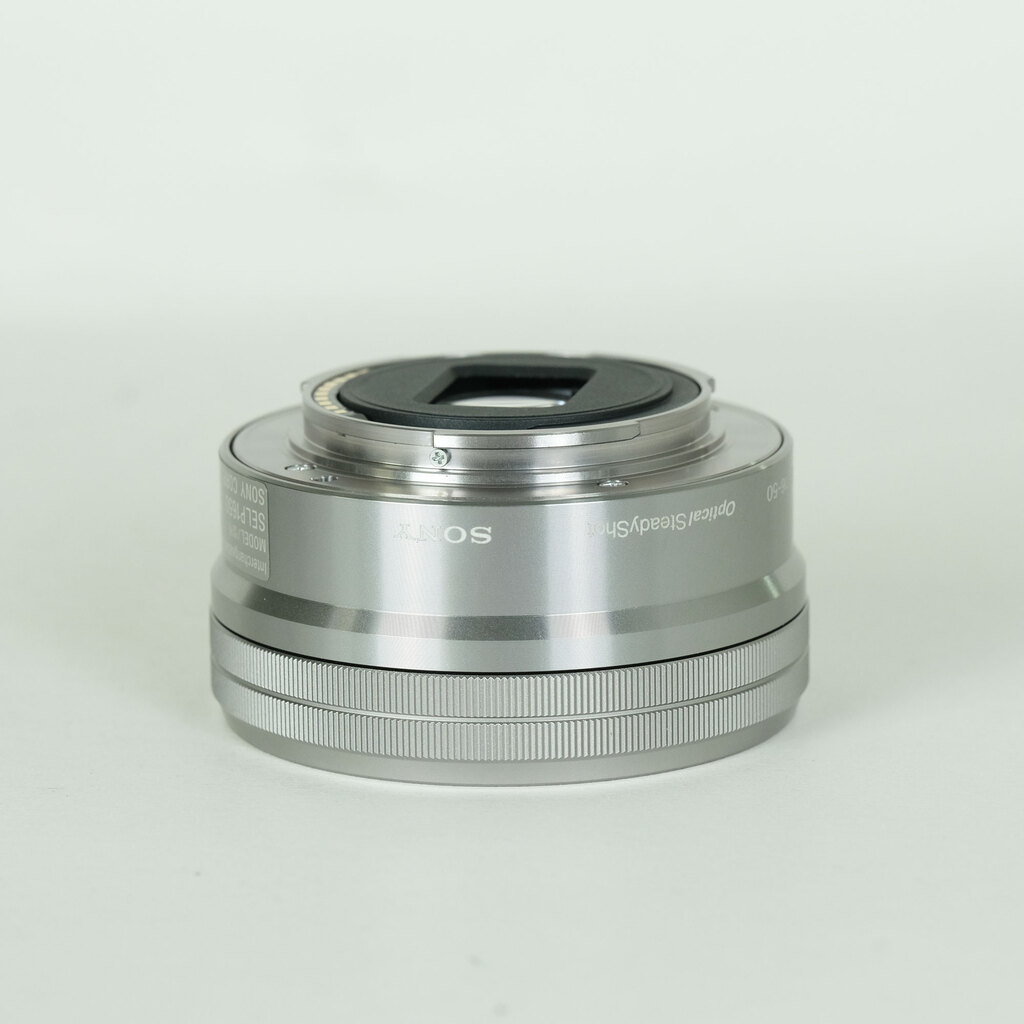 SONY E PZ 16-50mm F3.5-5.6 OSS SELP1650 シルバー