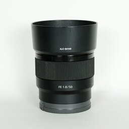 SONY FE 50mm F1.8 SEL50F18F