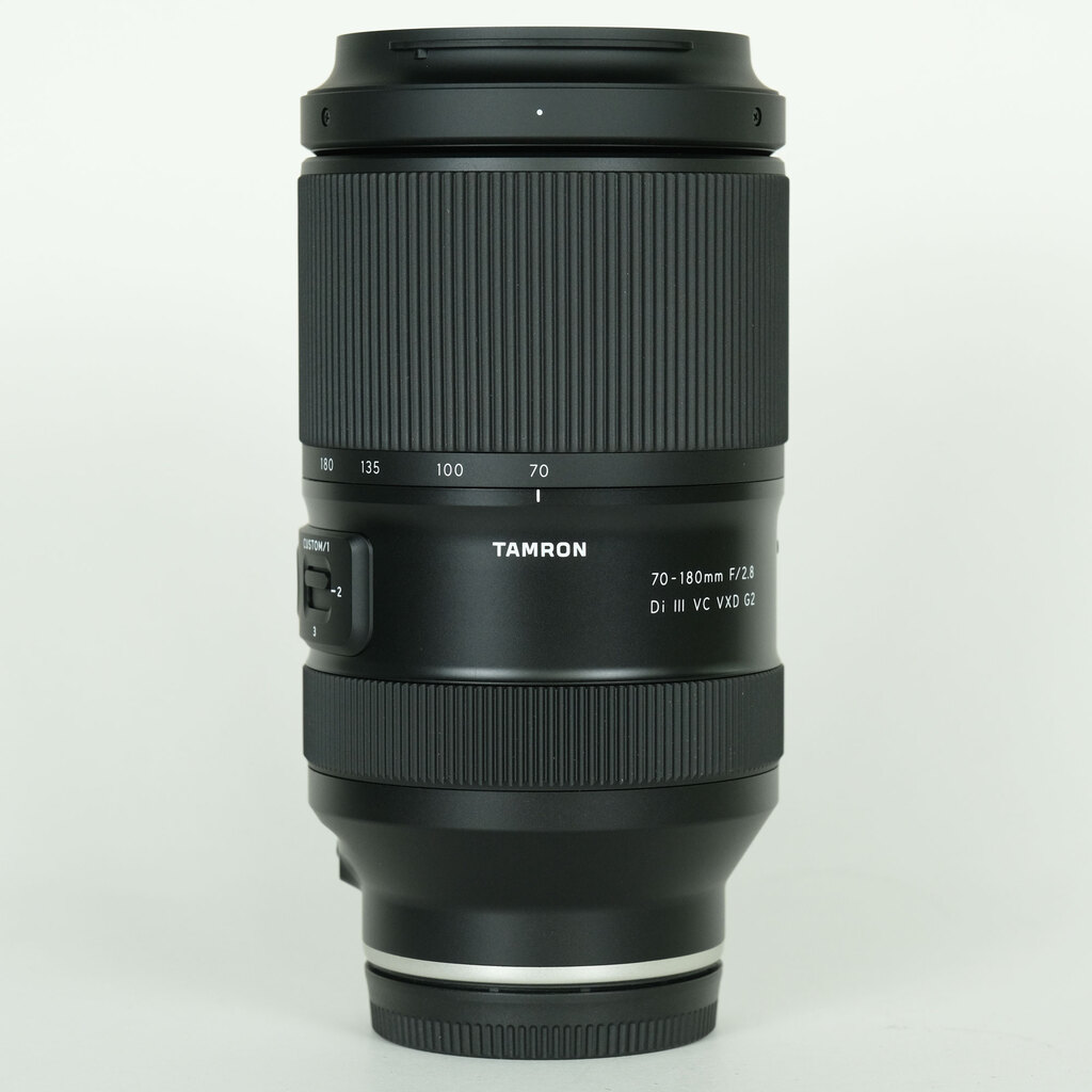 TAMRON 70-180mm F/2.8 Di III VC VXD G2（Model A065） [ソニーE用]