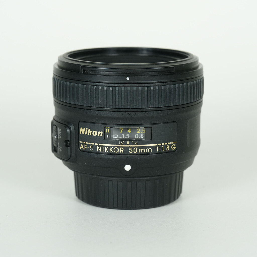 Nikon AF-S NIKKOR 50mm f/1.8G