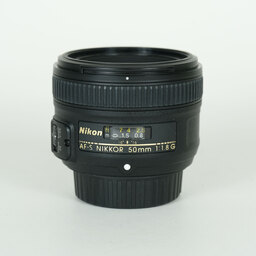 Nikon AF-S NIKKOR 50mm f/1.8G