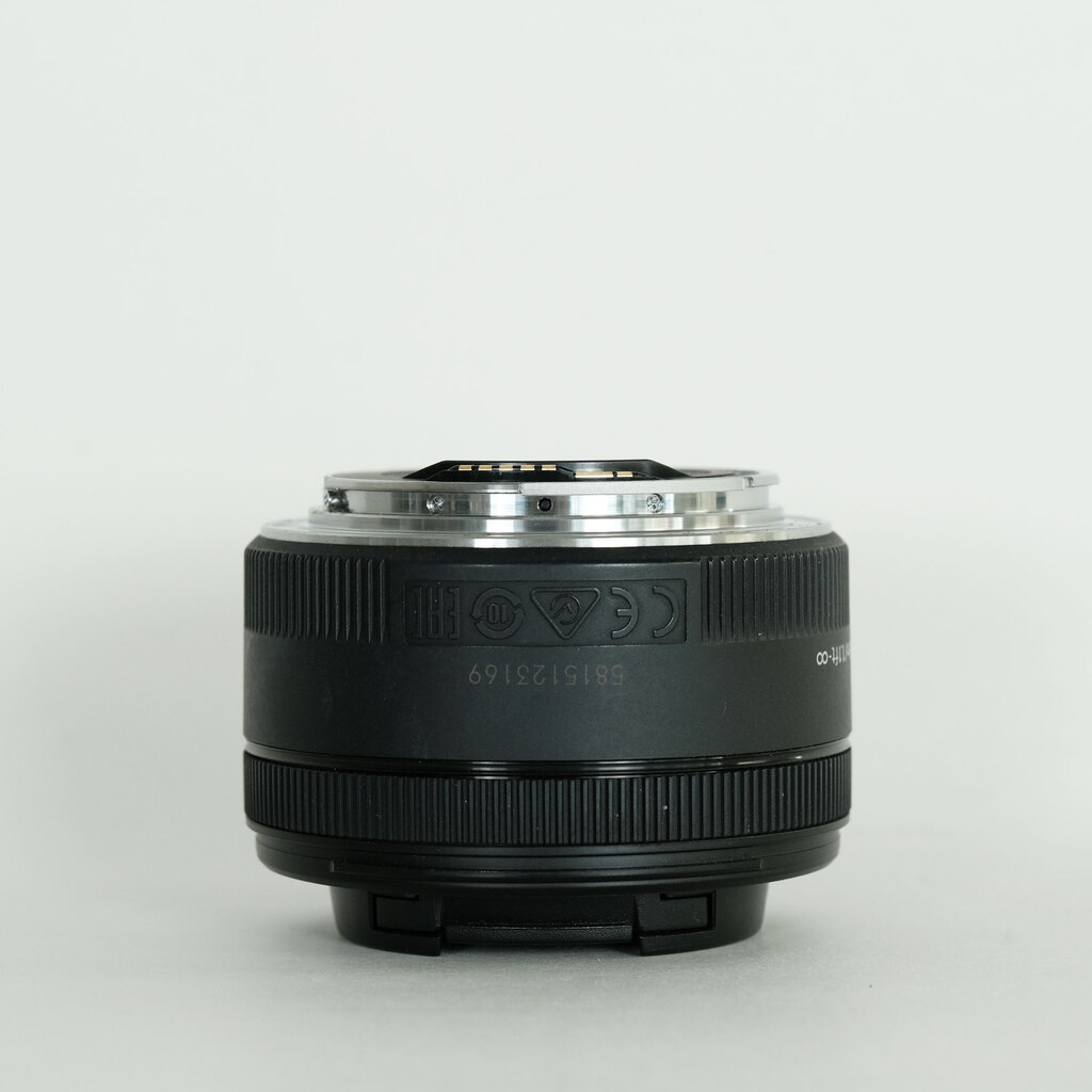 Canon EF50mm F1.8 STM