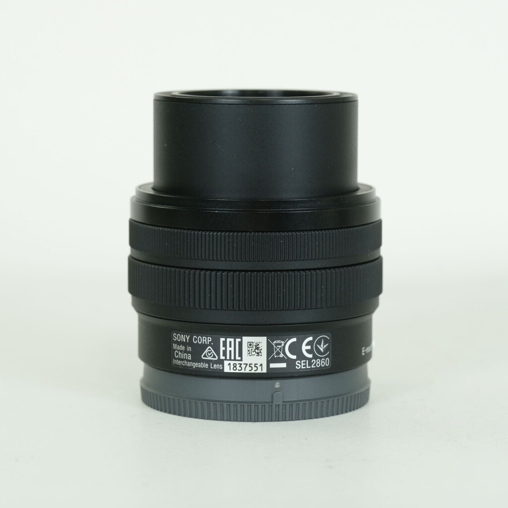 SONY FE 28-60mm F4-5.6 SEL2860 SONY FE 28-60mm F4-5.6 SEL2860