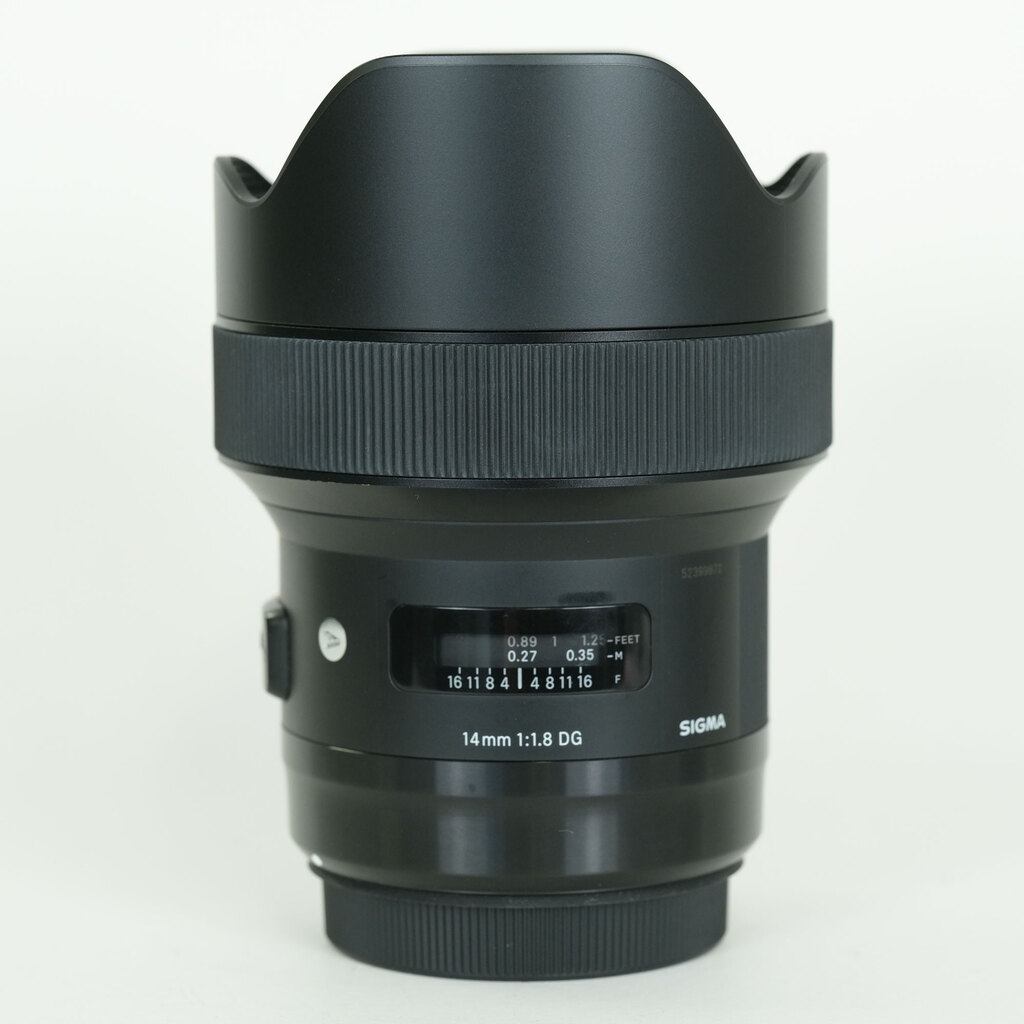 SIGMA 14mm F1.8 DG HSM｜Art [キヤノンEF用]