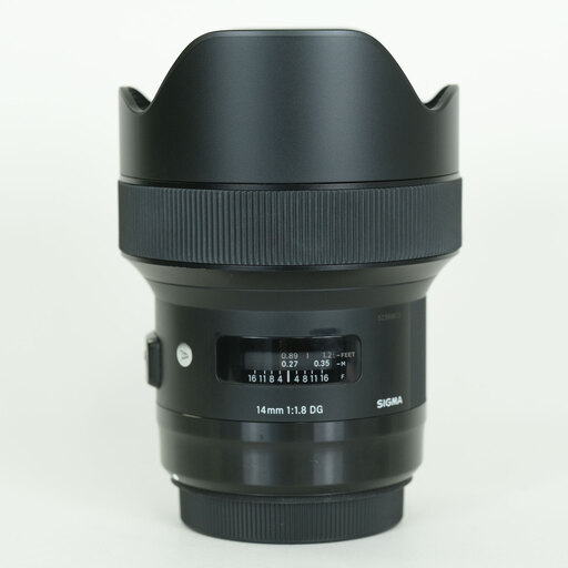 SIGMA 14mm F1.8 DG HSM｜Art [キヤノンEF用]