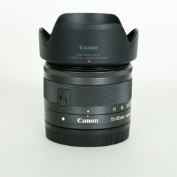 Canon EF-M15-45mm F3.5-6.3 IS STM