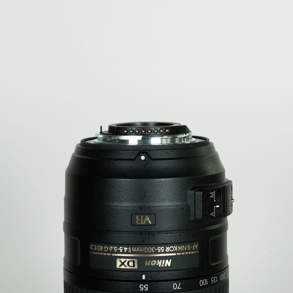 Nikon AF-S DX NIKKOR 55-300mm F4.5-5.6G ED VR