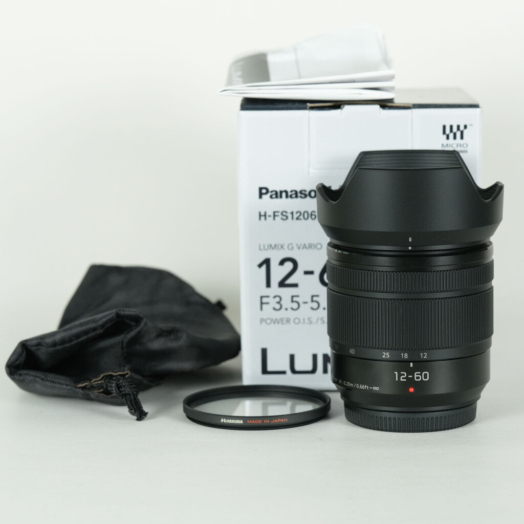 Panasonic LUMIX G VARIO 12-60mm / F3.5-5.6 ASPH. / POWER O.I.S.の