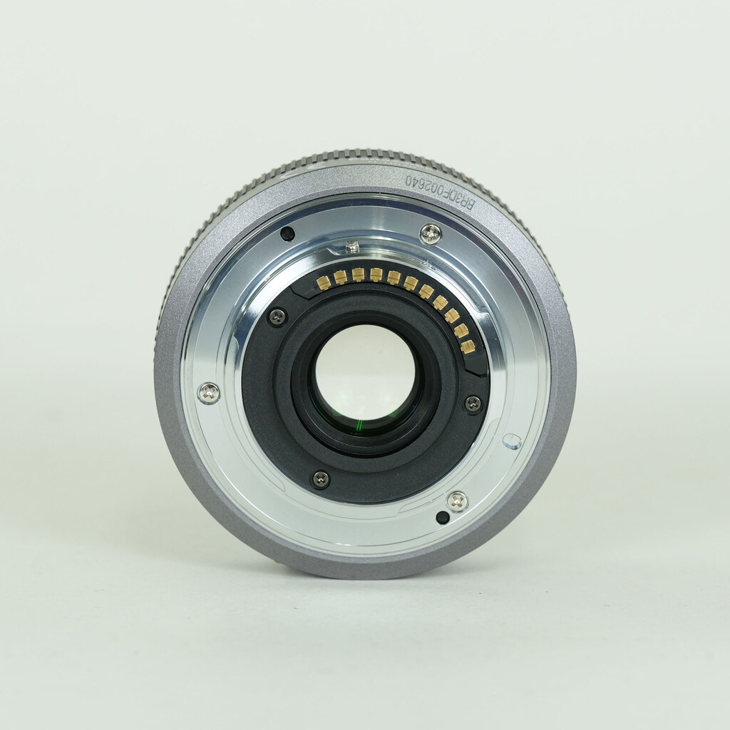 Panasonic LUMIX G 20mm F1.7 ASPH. H-H020