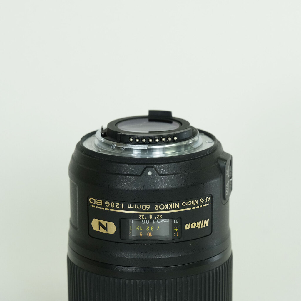 Nikon AF-S Micro NIKKOR 60mm f/2.8G ED