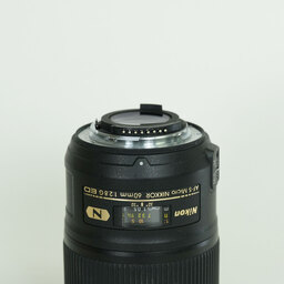 Nikon AF-S Micro NIKKOR 60mm f/2.8G ED