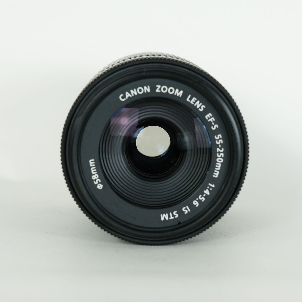 Canon EF-S55-250mm F4-5.6 IS STM