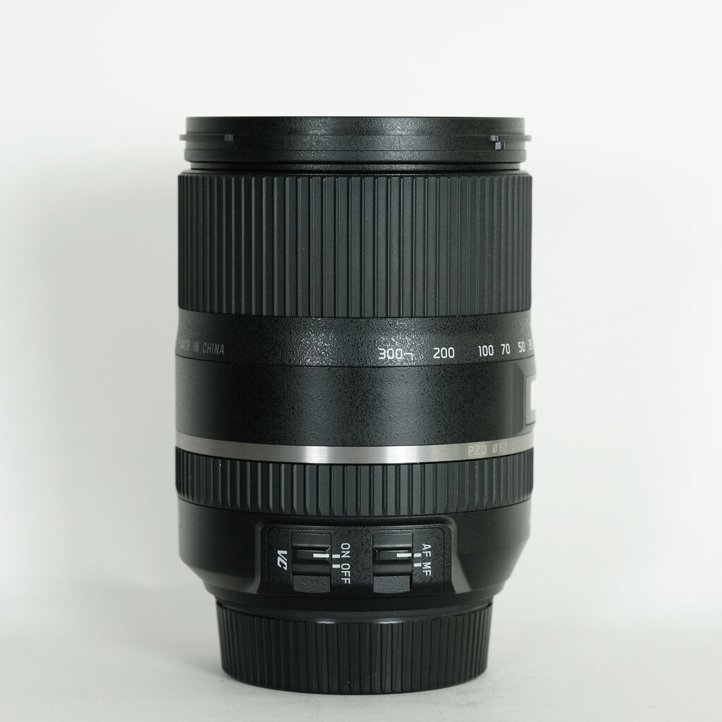 TAMRON 16-300mm F/3.5-6.3 Di II VC PZD MACRO (Model B016) [ニコンF用]