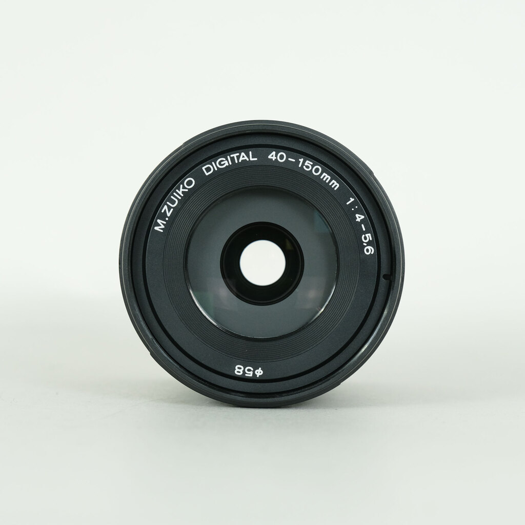 OM SYSTEM M.ZUIKO DIGITAL ED 40-150mm F4.0-5.6 R ブラック