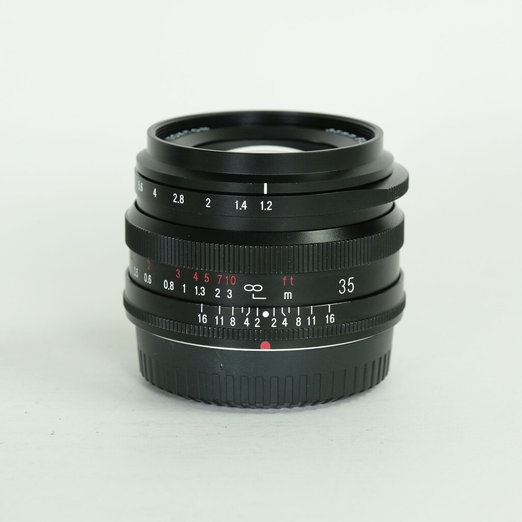 Voigtlander NOKTON 35mm F1.2 [フジフイルムX用]