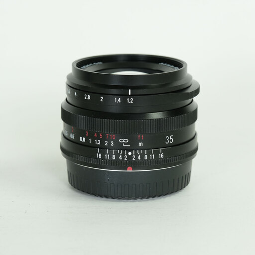 Voigtlander NOKTON 35mm F1.2 [フジフイルムX用]