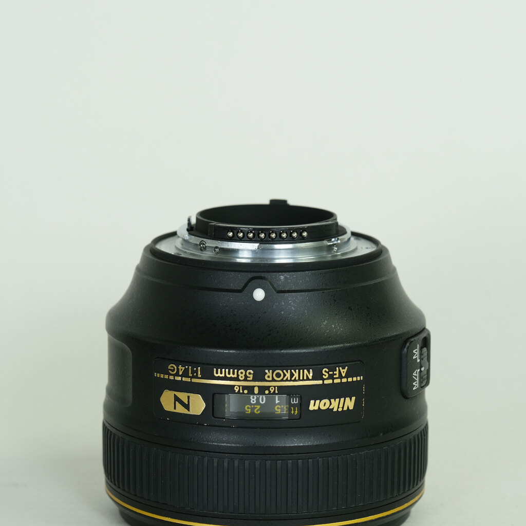Nikon AF-S NIKKOR 58mm f/1.4G