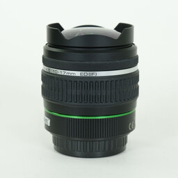PENTAX DA FISH-EYE 10-17mm F3.5-4.5ED[IF]